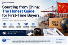 Sourcing from China: The Honest Guide for First-Time Buyers