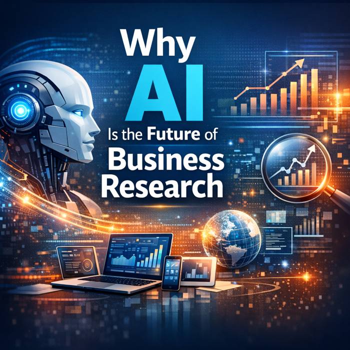 Why Businesses Struggle With Research in 2026 and How AI Fixes It