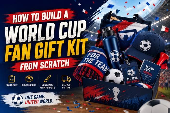 How to Build a World Cup Fan Gift Kit from Scratch : A Sourcing Roadmap