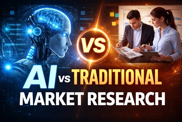 AI in Analytics vs Traditional Market Research Methods: Which Wins in 2026?