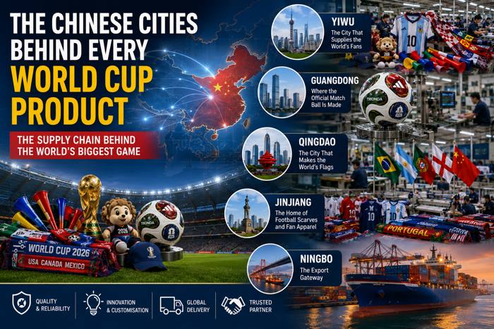 The Chinese Cities Behind Every World Cup Product You've Ever Touched